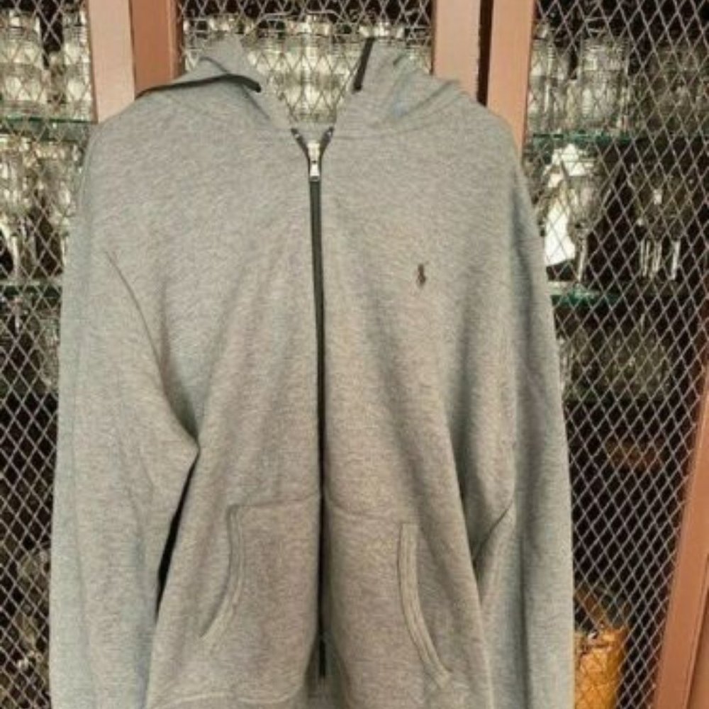 Polo Ralph Lauren performance full zip hoodie xl